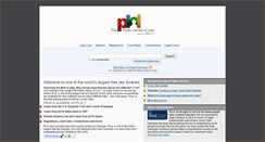 Desktop Screenshot of plol.org